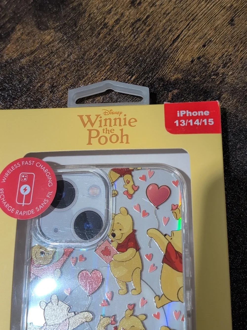 Disney Winnie the Pooh Phone Case iPhone 13/14/15